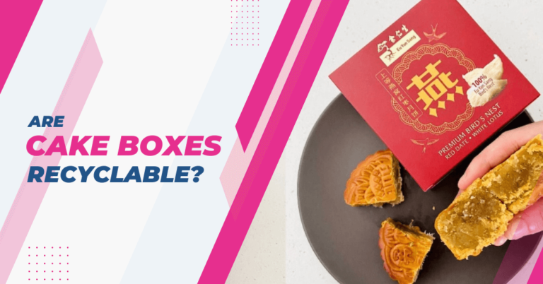 Are cake boxes recyclable?