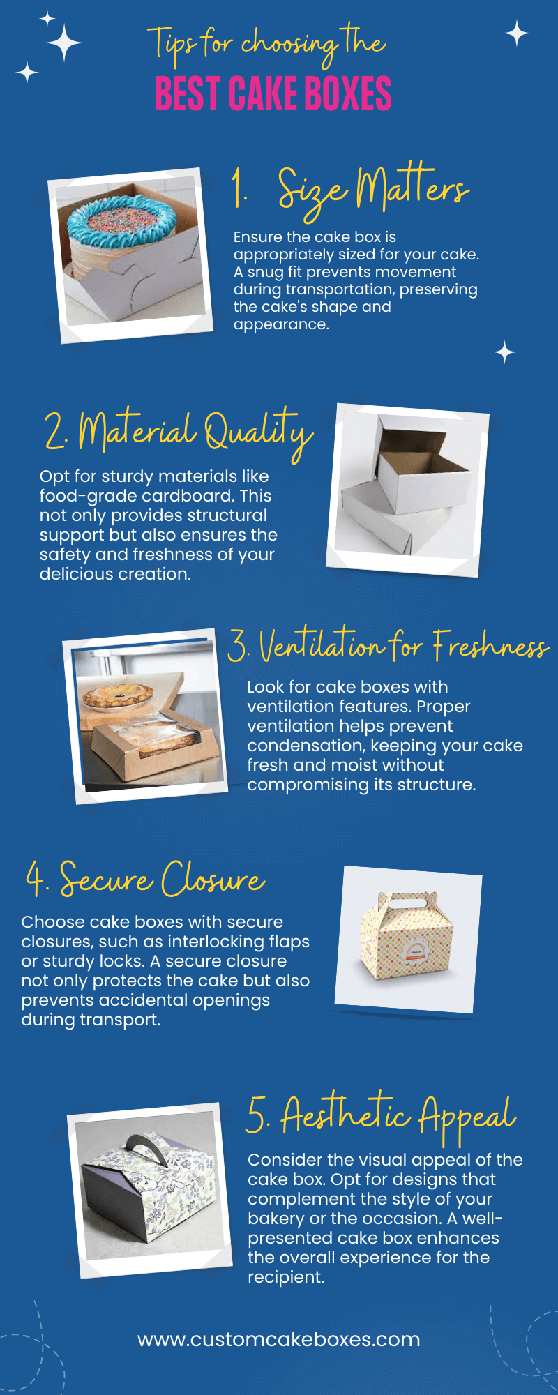 Cake Packaging Buying Guide