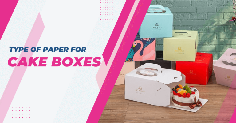 What paper is used for cake boxes?
