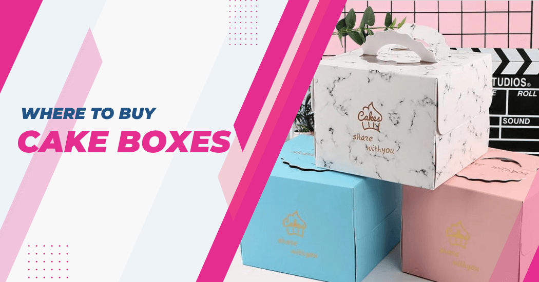 Where to buy cake boxes